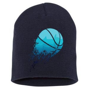 Basketball Player Bball Coach Fan Baller Sports Short Acrylic Beanie