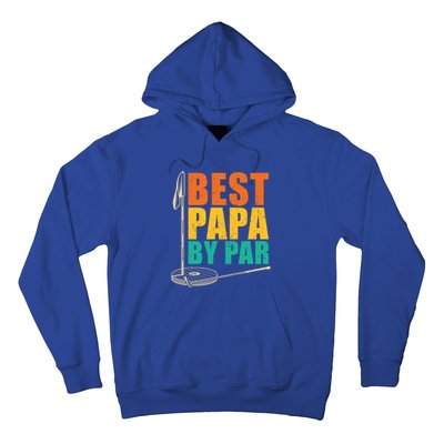 Best Papa By Par For Golfers Gift Hoodie