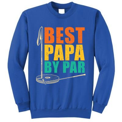 Best Papa By Par For Golfers Gift Sweatshirt