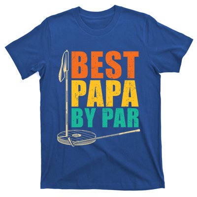 Best Papa By Par For Golfers Gift T-Shirt