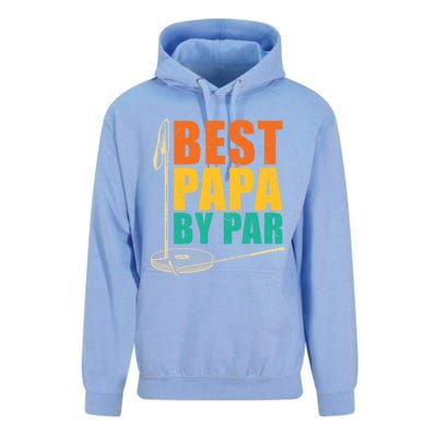 Best Papa By Par For Golfers Gift Unisex Surf Hoodie