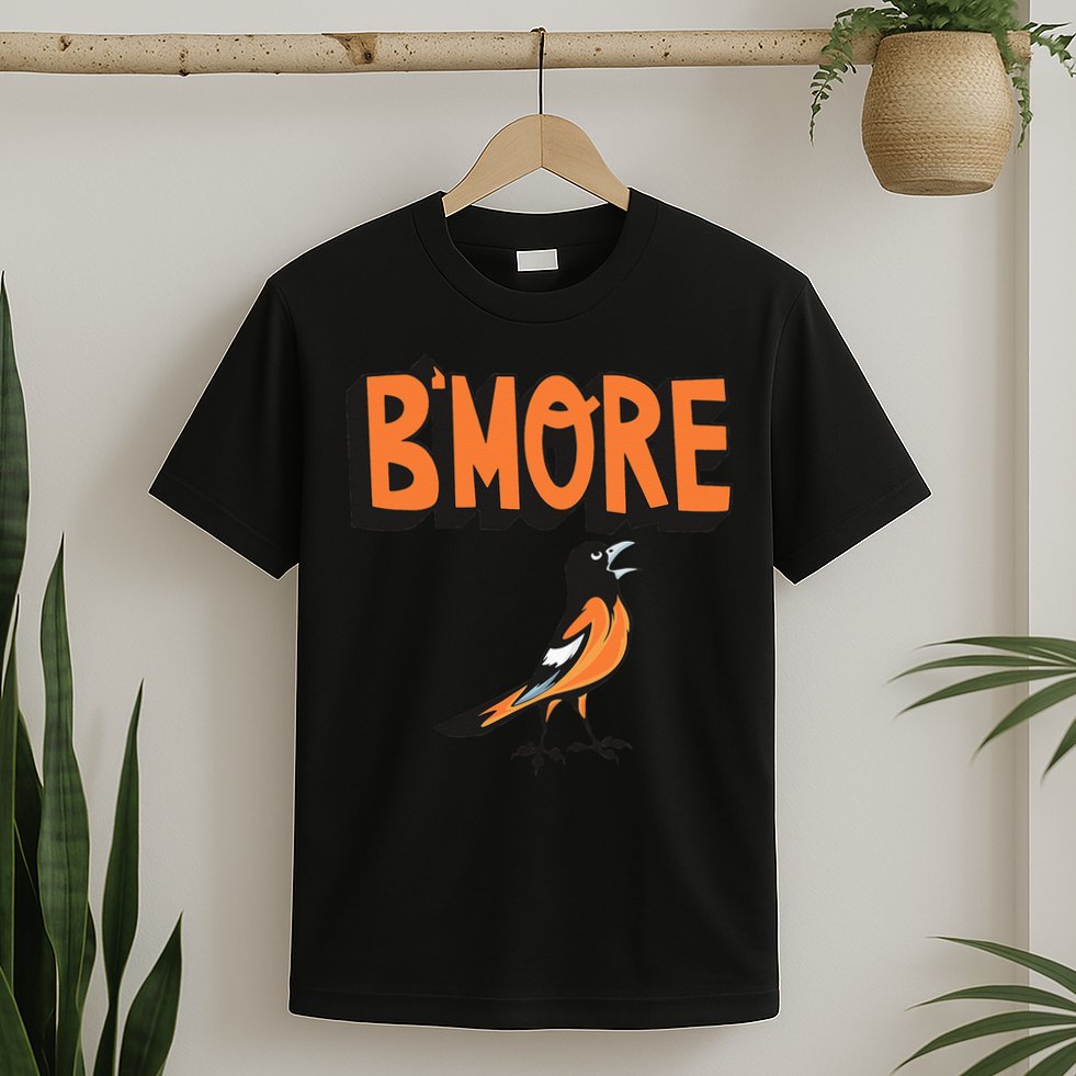 Baltimore Pride Bmore Maryland MD T-Shirt
