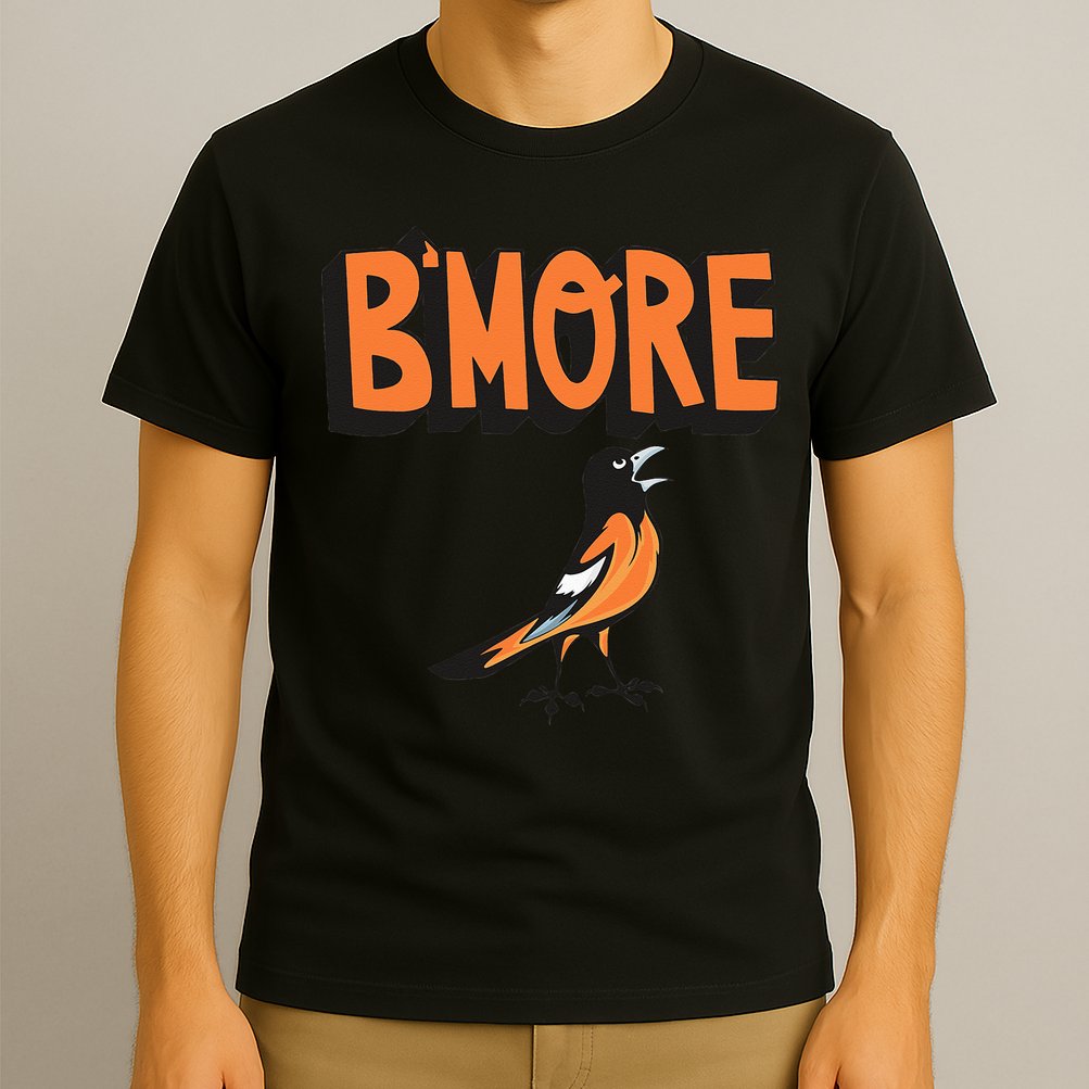 Baltimore Pride Bmore Maryland MD T-Shirt