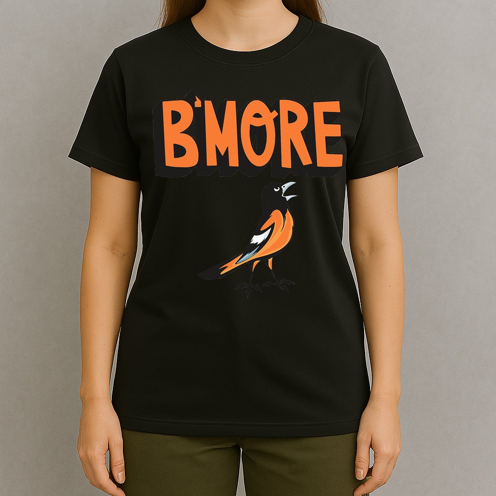 Baltimore Pride Bmore Maryland MD T-Shirt