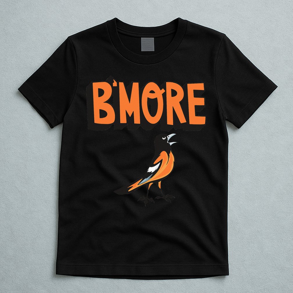 Baltimore Pride Bmore Maryland MD T-Shirt