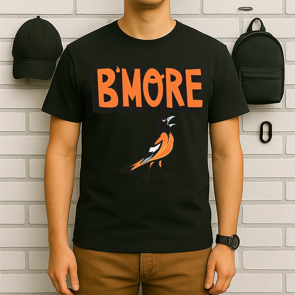 Baltimore Pride Bmore Maryland MD T-Shirt