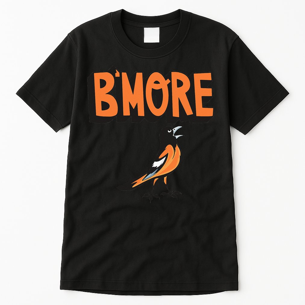 Baltimore Pride Bmore Maryland MD Tall T-Shirt