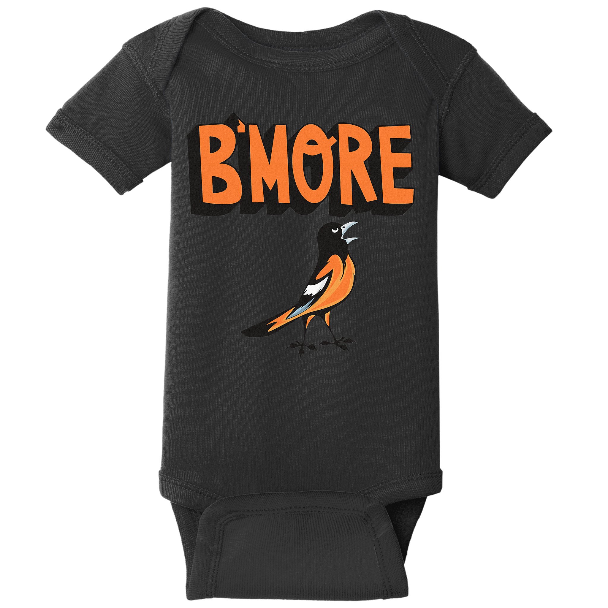 Baltimore Pride Bmore Maryland MD Baby Bodysuit