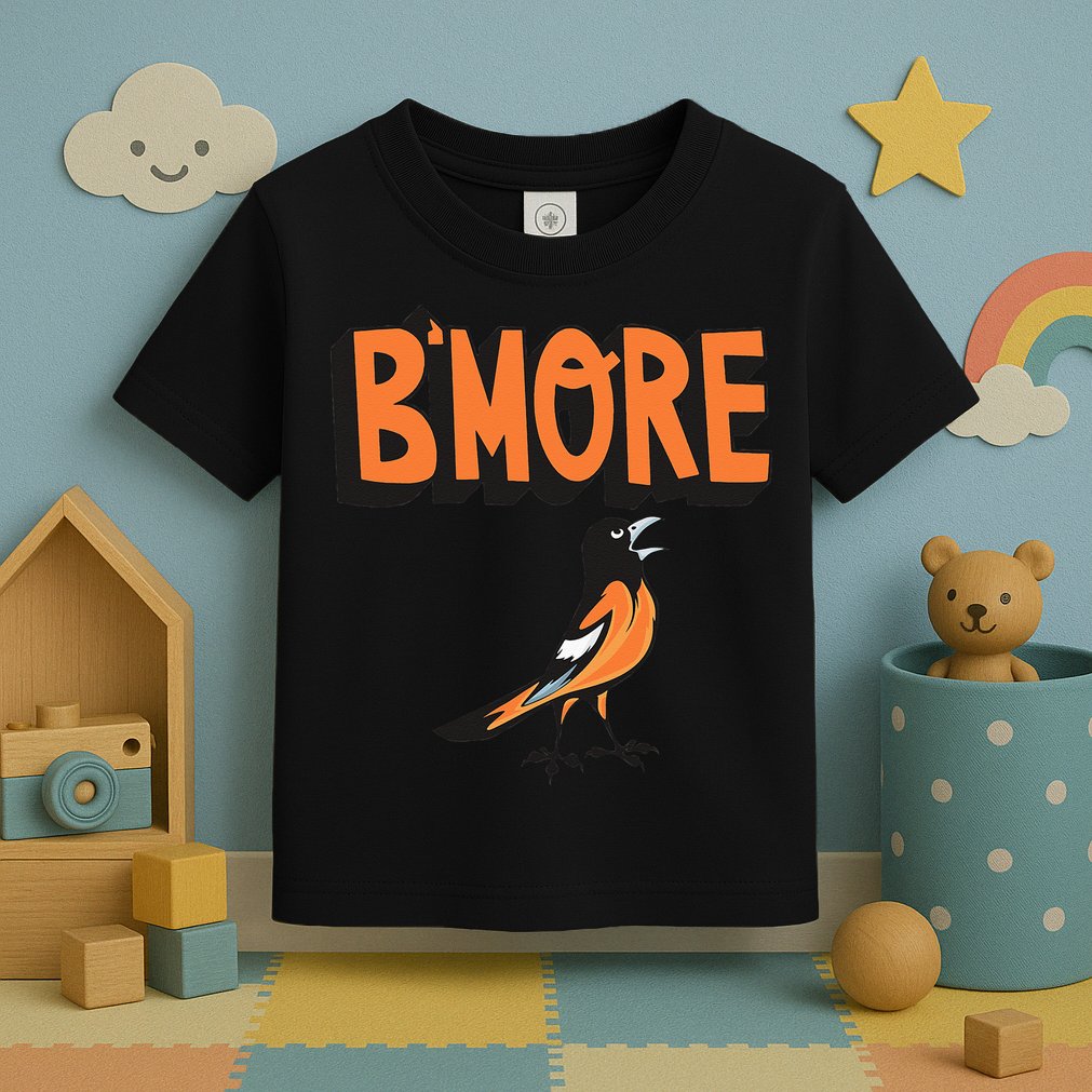 Baltimore Pride Bmore Maryland MD Toddler T-Shirt