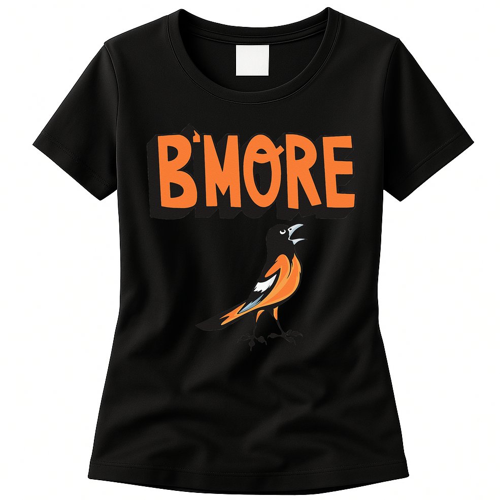 Baltimore Pride Bmore Maryland MD Womens T-Shirt