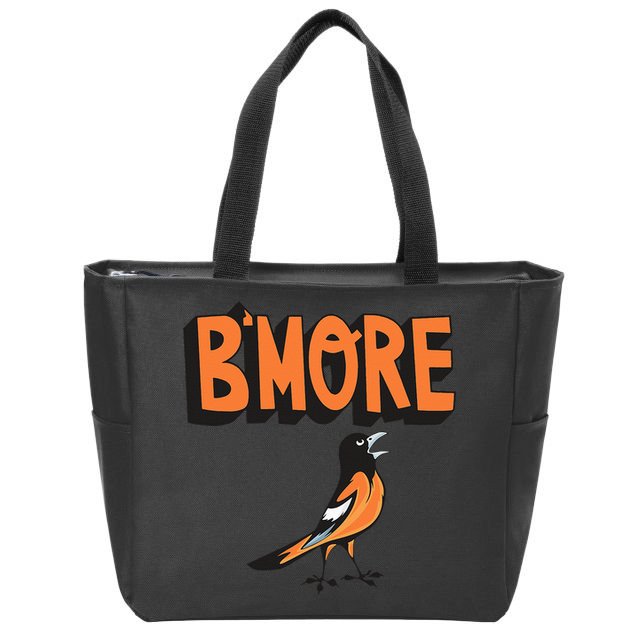 Baltimore Pride Bmore Maryland MD Zip Tote Bag