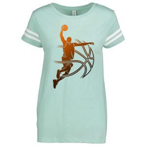 Basketball Player Enza Ladies Jersey Football T-Shirt