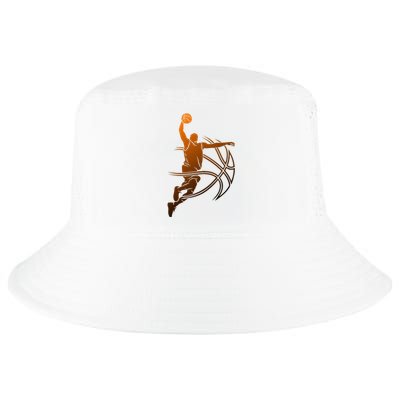 Basketball Player Cool Comfort Performance Bucket Hat