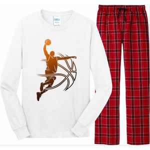 Basketball Player Long Sleeve Pajama Set