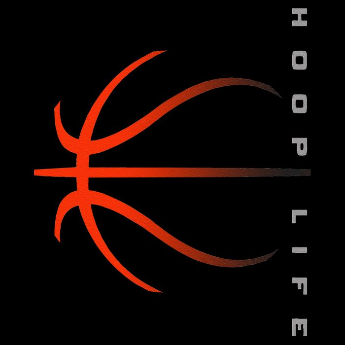 Basketball Playing Basketball Sports Retro Sunset Cooling Performance Crew T-Shirt