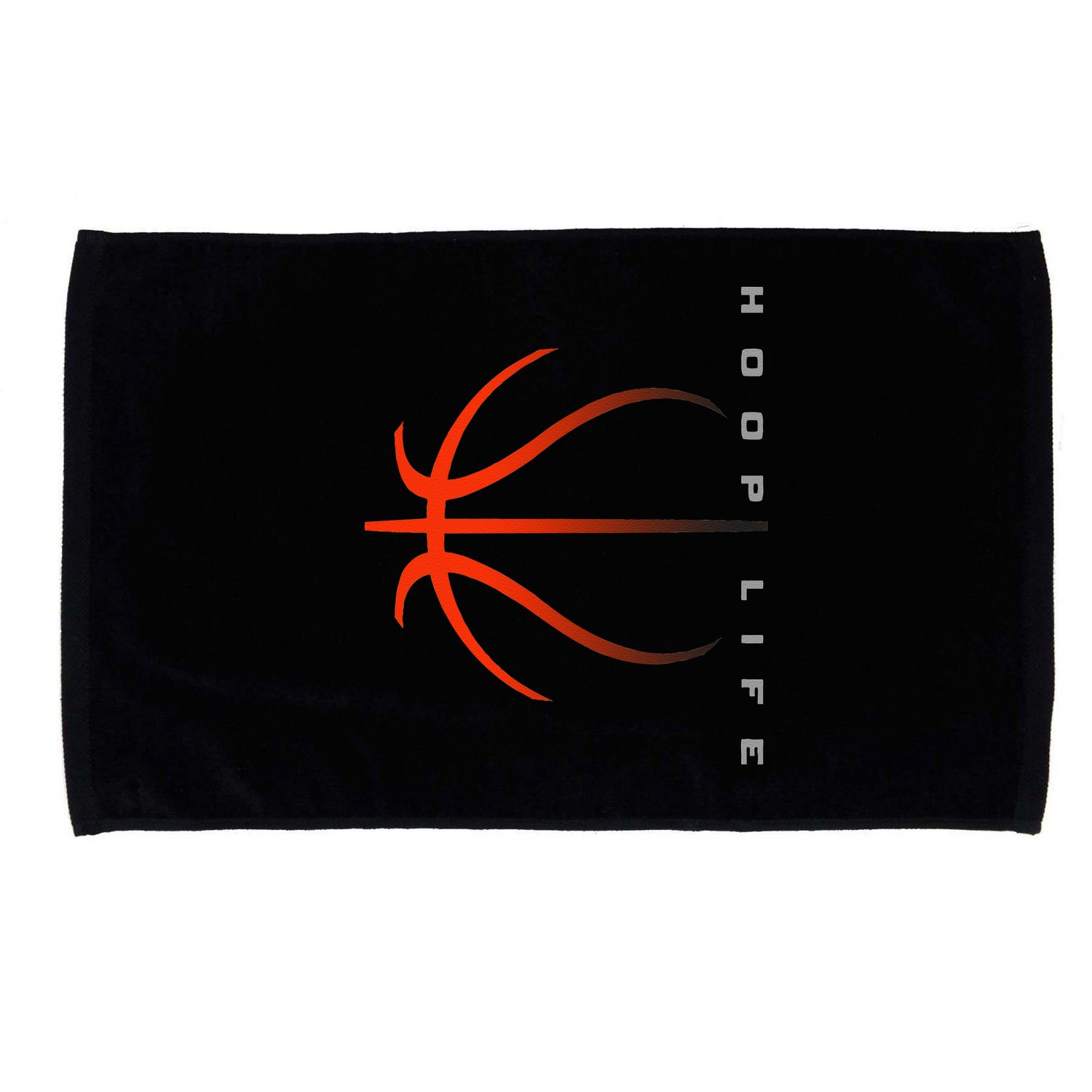 Basketball Playing Basketball Sports Retro Sunset Microfiber Hand Towel