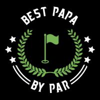Best Papa By Par Funny Gift Golf Cool Gift For Golfing Dads Cool Gift Mug