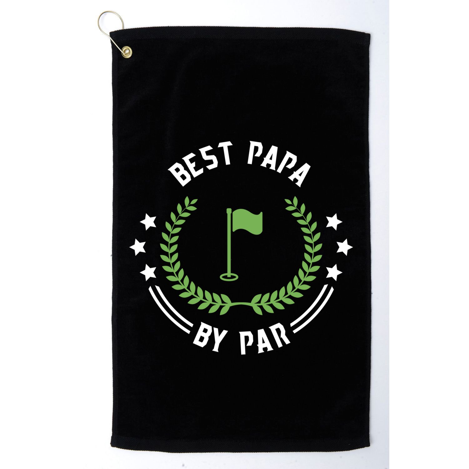 Best Papa By Par Funny Gift Golf Cool Gift For Golfing Dads Cool Gift Golf Towel