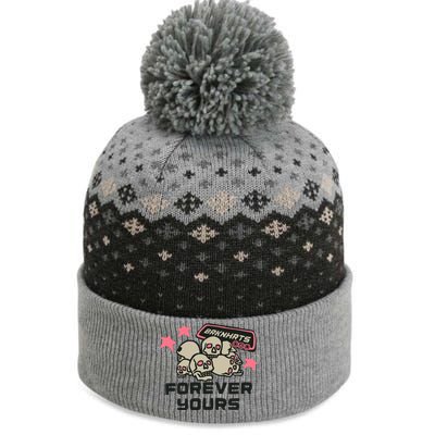 Broken Planet Brknhrts Forever Yours The Baniff Cuffed Pom Beanie