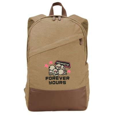 Broken Planet Brknhrts Forever Yours Cotton Canvas Backpack