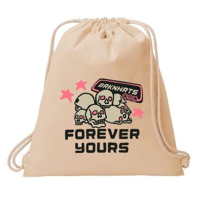 Broken Planet Brknhrts Forever Yours Drawstring Bag