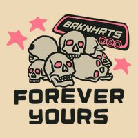 Broken Planet Brknhrts Forever Yours Drawstring Bag
