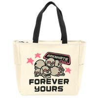 Broken Planet Brknhrts Forever Yours Zip Tote Bag