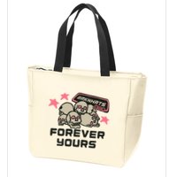 Broken Planet Brknhrts Forever Yours Zip Tote Bag