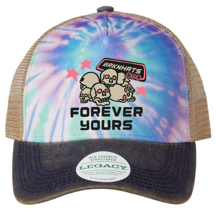 Broken Planet Brknhrts Forever Yours Legacy Tie Dye Trucker Hat