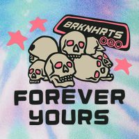 Broken Planet Brknhrts Forever Yours Legacy Tie Dye Trucker Hat