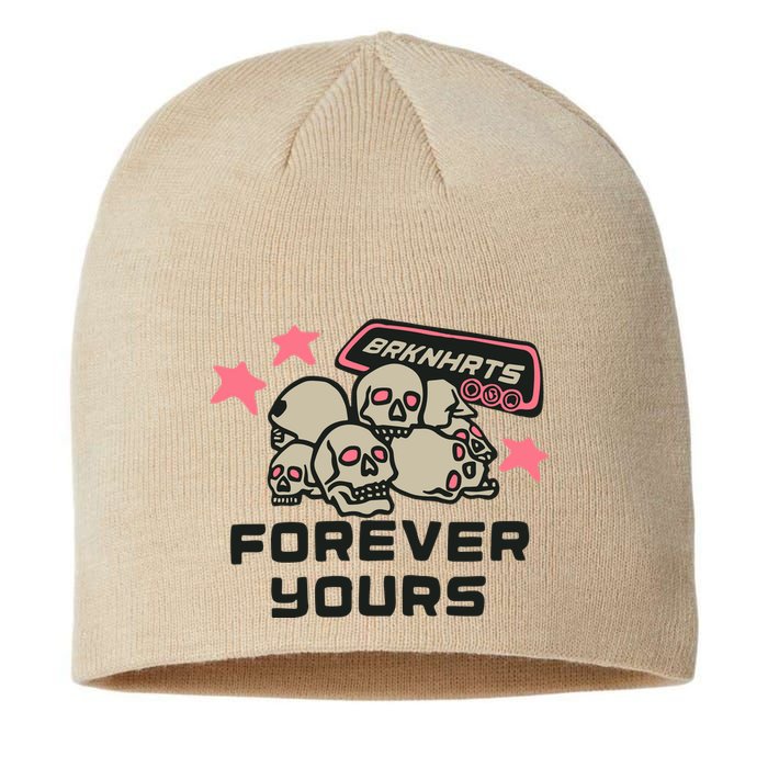 Broken Planet Brknhrts Forever Yours Sustainable Beanie