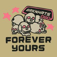 Broken Planet Brknhrts Forever Yours Sustainable Beanie
