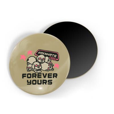 Broken Planet Brknhrts Forever Yours Magnet