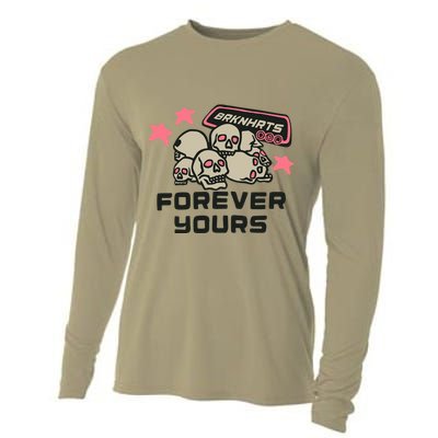 Broken Planet Brknhrts Forever Yours Cooling Performance Long Sleeve Crew