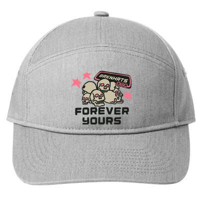 Broken Planet Brknhrts Forever Yours 7-Panel Snapback Hat