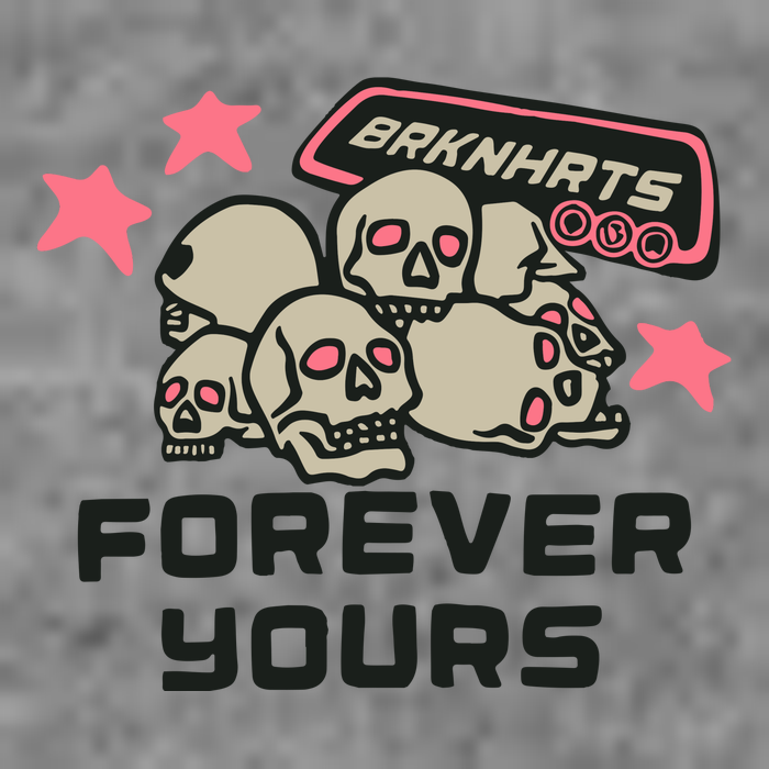 Broken Planet Brknhrts Forever Yours Tall Sweatshirt