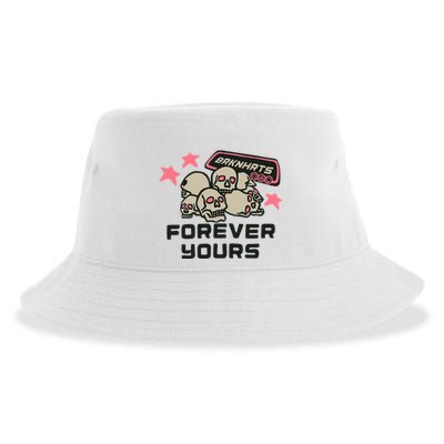 Broken Planet Brknhrts Forever Yours Sustainable Bucket Hat