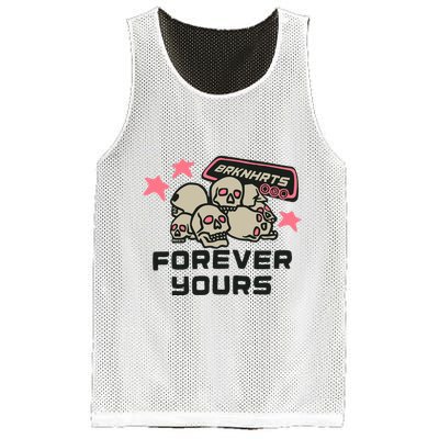 Broken Planet Brknhrts Forever Yours Mesh Reversible Basketball Jersey Tank