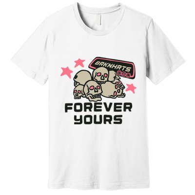 Broken Planet Brknhrts Forever Yours Premium T-Shirt