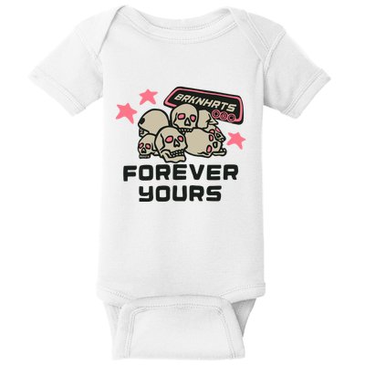 Broken Planet Brknhrts Forever Yours Baby Bodysuit