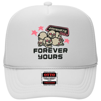 Broken Planet Brknhrts Forever Yours Trucker Hat