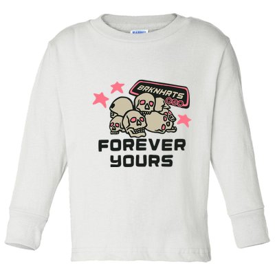 Broken Planet Brknhrts Forever Yours Toddler Long Sleeve Shirt