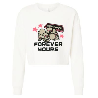 Broken Planet Brknhrts Forever Yours Cropped Pullover Crew