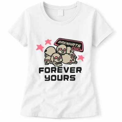 Broken Planet Brknhrts Forever Yours Womens T-Shirt
