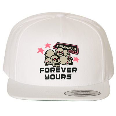 Broken Planet Brknhrts Forever Yours Wool Snapback Cap