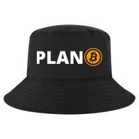 Bitcoin, Plan B, DeF,i BTFD, Bitcoin, HODL, Crypto Gift, Cryptocoin Cool Comfort Performance Bucket Hat