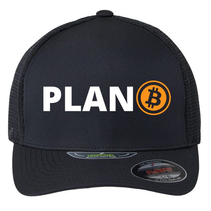Bitcoin, Plan B, DeF,i BTFD, Bitcoin, HODL, Crypto Gift, Cryptocoin Flexfit Unipanel Trucker Cap