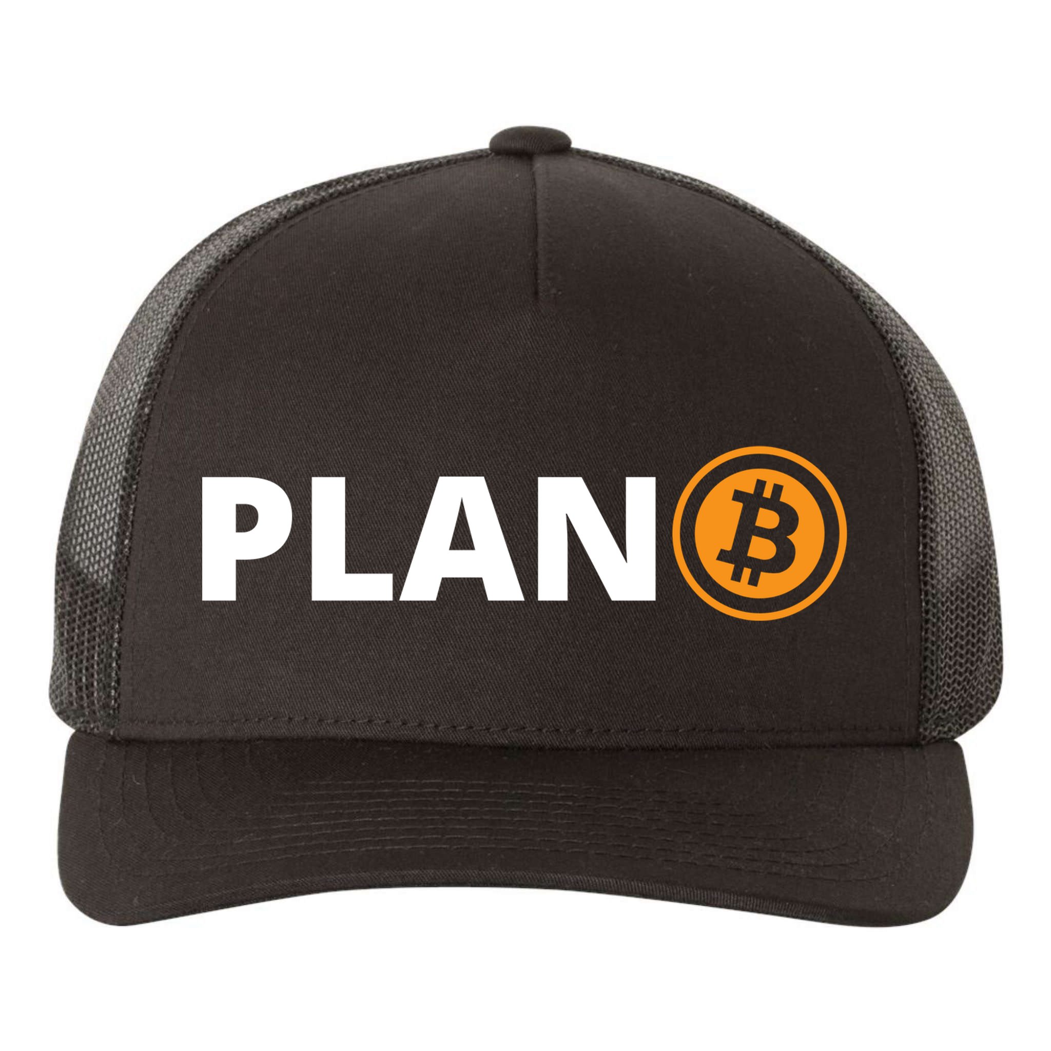 Bitcoin, Plan B, DeF,i BTFD, Bitcoin, HODL, Crypto Gift, Cryptocoin Yupoong Adult 5-Panel Trucker Hat