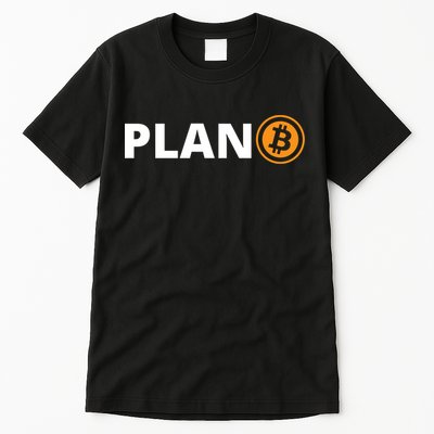 Bitcoin, Plan B, DeF,i BTFD, Bitcoin, HODL, Crypto Gift, Cryptocoin Tall T-Shirt