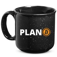 Bitcoin, Plan B, DeF,i BTFD, Bitcoin, HODL, Crypto Gift, Cryptocoin 15oz Campfire Ceramic Mug